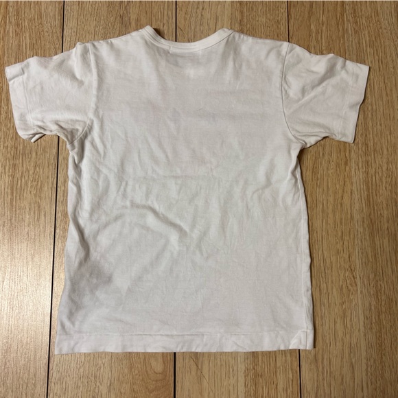 Comme Des Garsons Play Pink Heart Tee - Picture 7 of 9